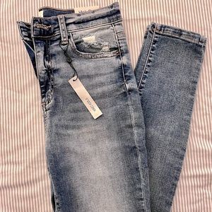 Sneak Peek High Rise Jeans